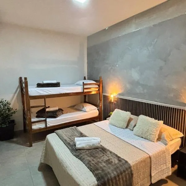 Apto 05 - A&N Estadia Premium - Centro Bandeirantes PR، فندق في Bandeirantes