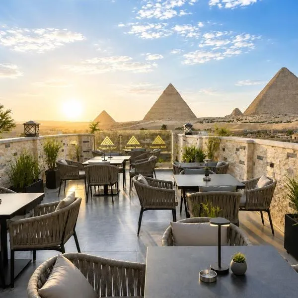 Magia Pyramids View INN, hotelli Kairossa