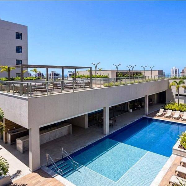 Rio de Janeiro: Flat Resort com Piscina Aquecida