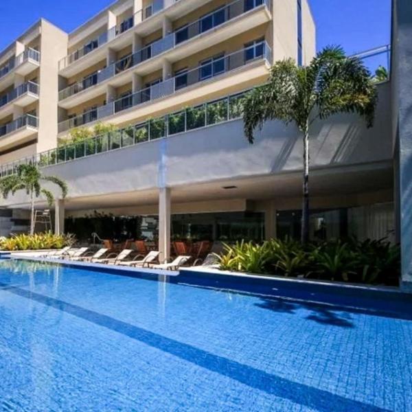 Rio de Janeiro: Flat Resort com Piscina Aquecida - Foto 4