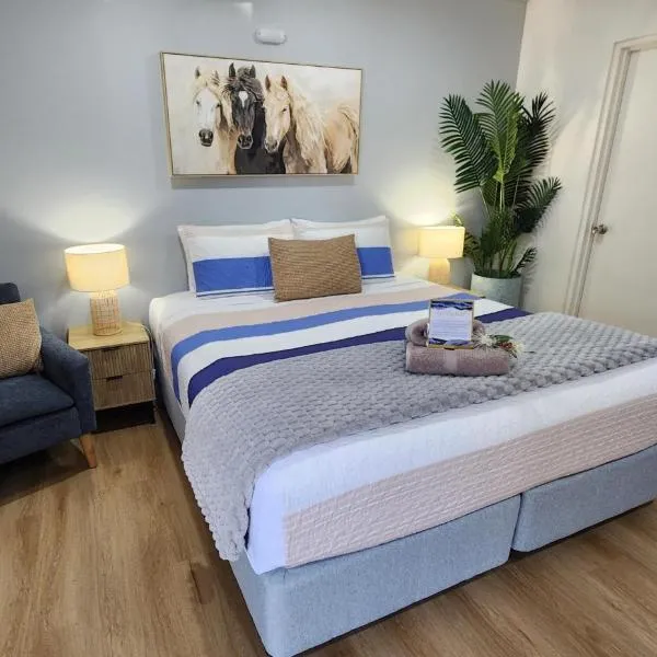 Gold City Motel, hotell sihtkohas Charters Towers