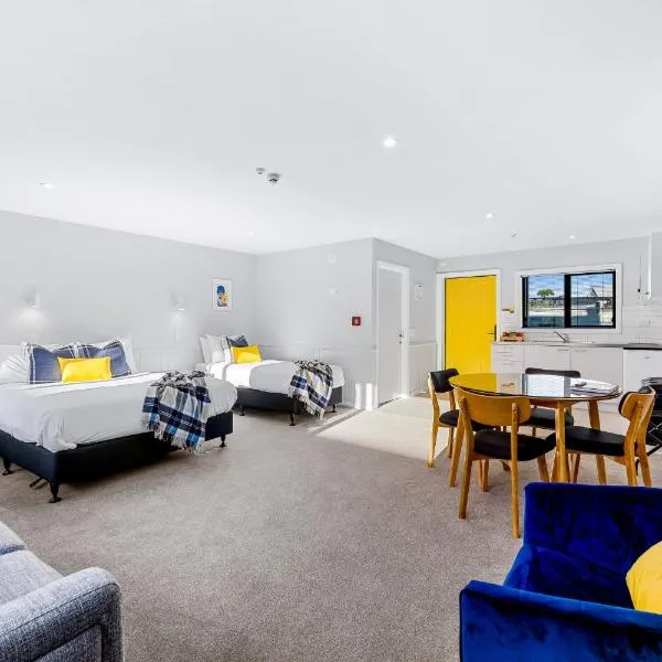 Myhub Holiday Park Dunedin, hôtel à Dunedin