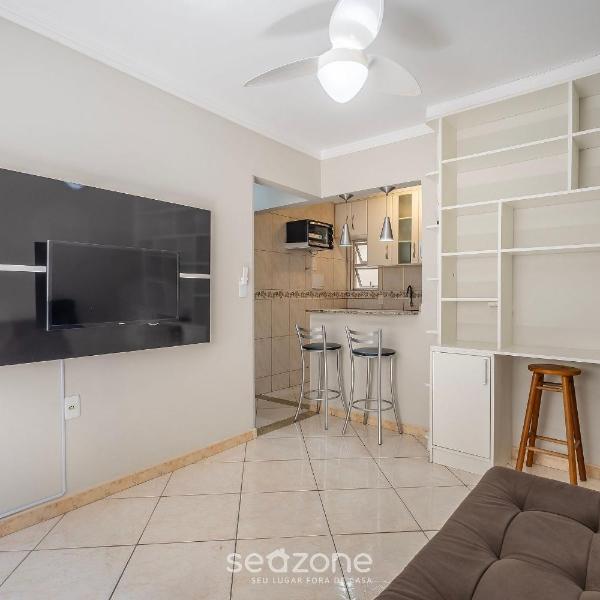 Apto 1 Quarto a 160m da Praia em BC - SRL0024