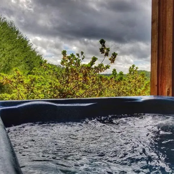 2BR/1BA Cabin | Hot Tub | Ocoee River Area | Wifi, Hotel in Copperhill
