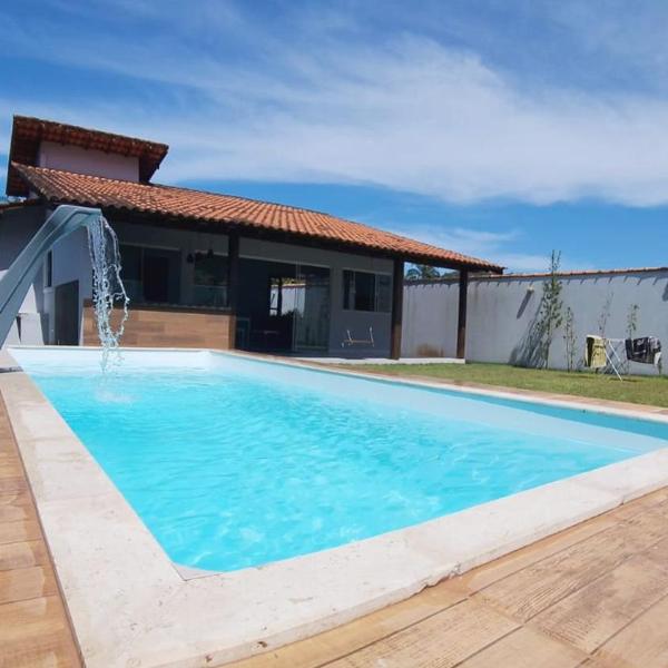 Paraty: Ótima Casa Piscina, Ar e Churrasqueira