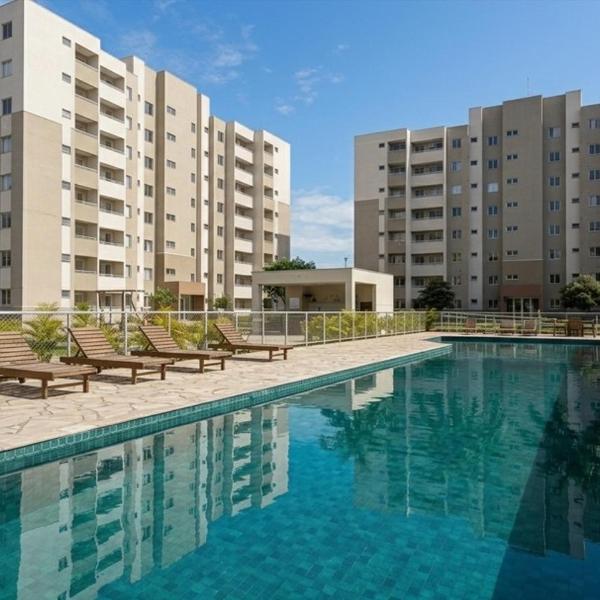 Apê com Lazer Completo e Ar Cond - A 7 minutos de Cabo Frio - Nosso Lar Por Aí