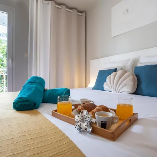 Perlesia, hotel Le Gosier-ben