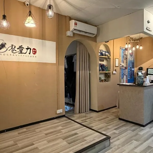 Zero Gravity Homestay 零重力民宿, ξενοδοχείο σε Semporna