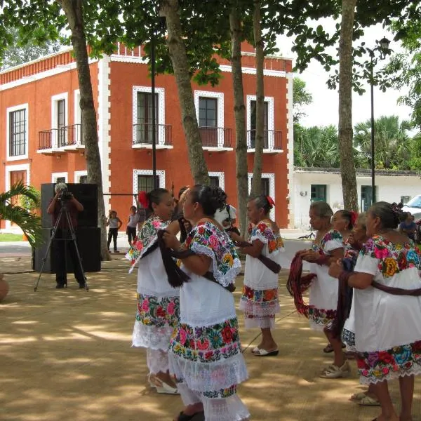 Casa de los Pianos, hotel en Uaymá