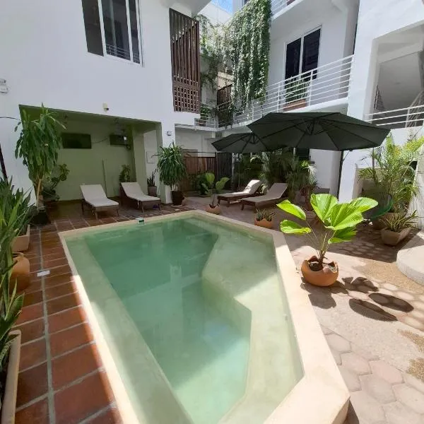 Sicarú, La Punta - Puerto Escondido, hotelli kohteessa Brisas de Zicatela