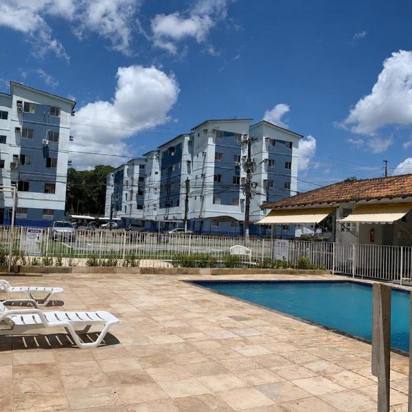 Apartamento completo em Ananideua, Wi-Fi e garagem