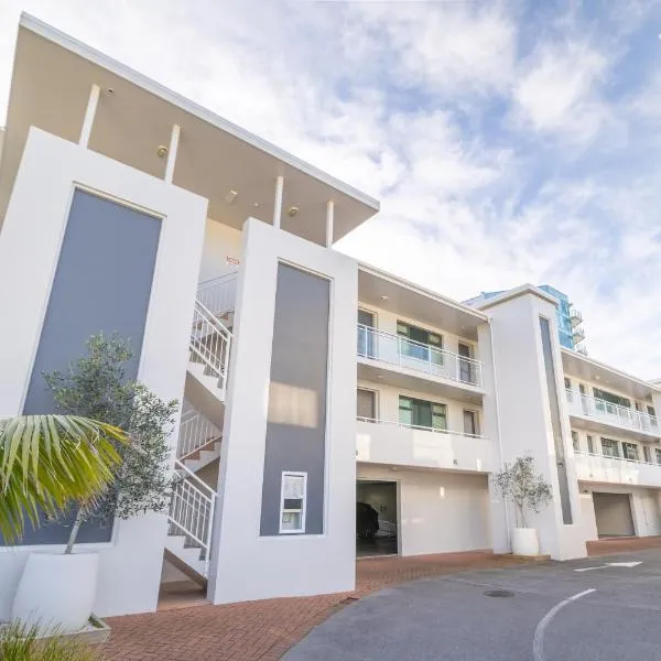 Capri on Pilot Bay, hotelli kohteessa Mount Maunganui