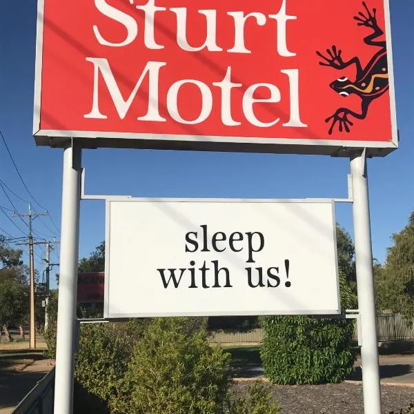 Sturt Motel, מלון בברוקן היל