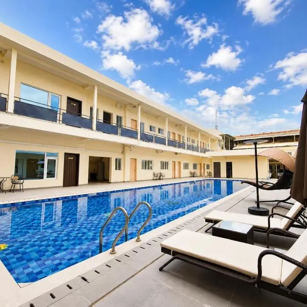 Plaza Hotel, hotell i Dili