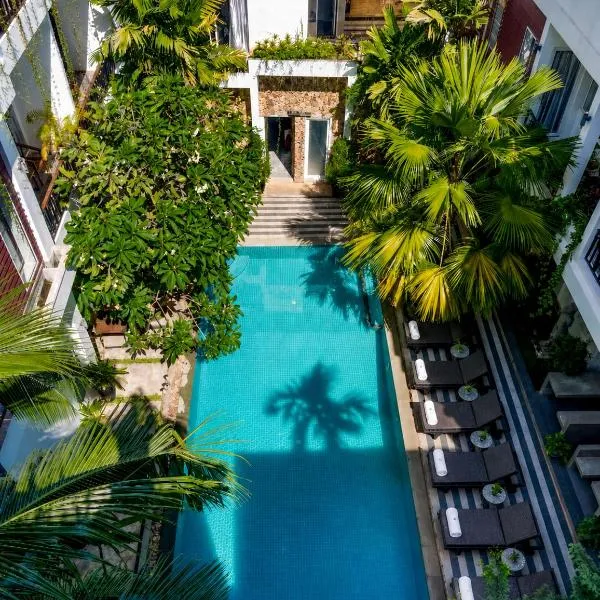 Boutique Indochine d'Angkor, viešbutis mieste Siem Reapas
