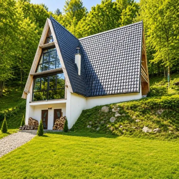 Cabana Aframe Blidari, hotel v destinácii Blidari