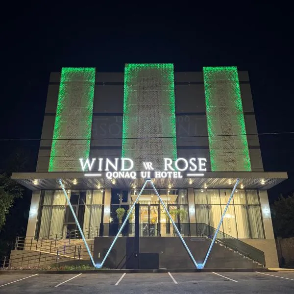 Wind Rose, Hotel in Almaty