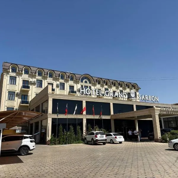 GRAND SARBON HOTEL, hotel u Qarshiju
