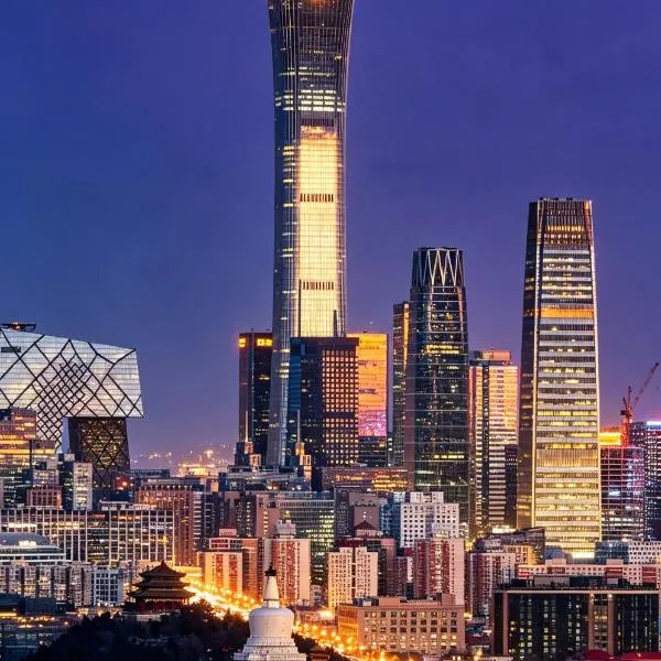Viesnīca Beijing Baiman Hotel nearby Bubble Mart Paradise, China International Exhibition Center, Forbidden City, Yonghegong Lama Temple, free reservation of Tiananmen one stop direct to the airport, unlimited express collection, free laundry, free coffe tourist Pekinā