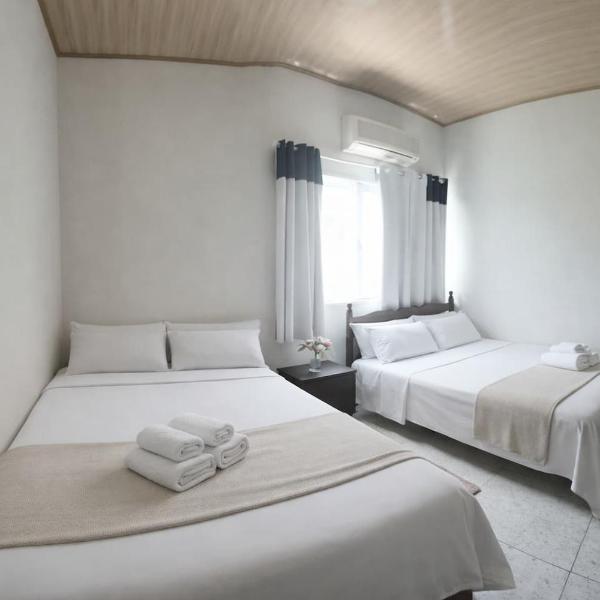 Quarto privativo em Guriri casa de praia - Foto 4