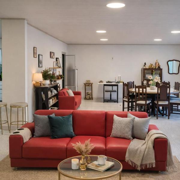 Quarto privativo em Guriri casa de praia