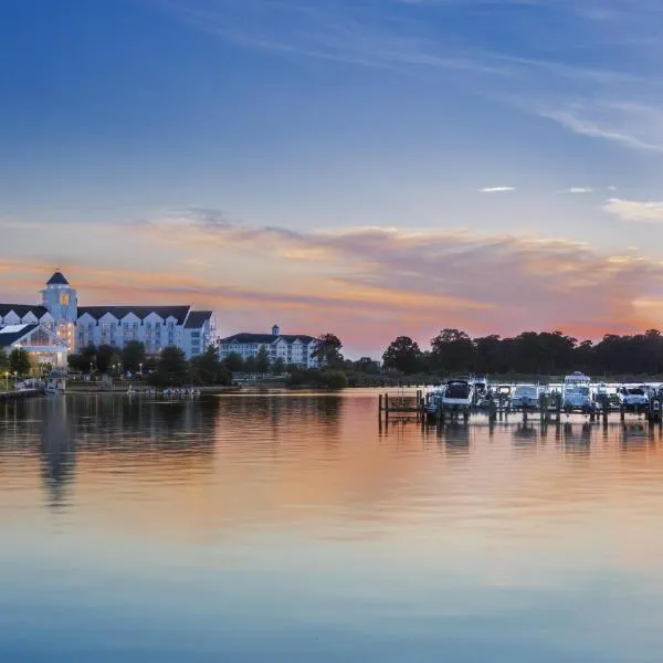 Hyatt Regency Chesapeake Bay Golf Resort, Spa & Marina, хотел в Кеймбридж