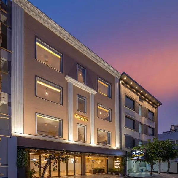 Perfectstayz Premium Vrindavan - Near Prem Mandir, hôtel à Vrindavan