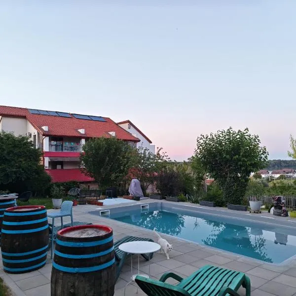Pensiunea 4 Salcii, hotel en Băltenii de Sus