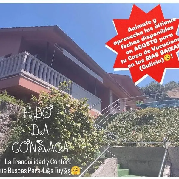 Eido da Consaca, hotel Ponteareasban