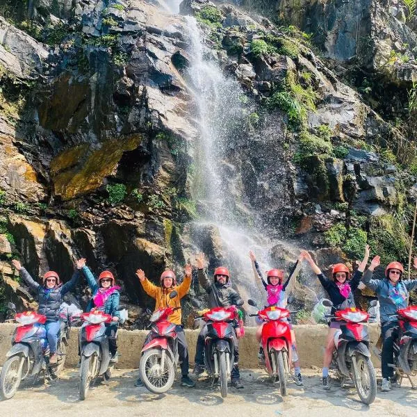 Downtown Hostel HANOI & HA GIANG LOOP TOUR OFFICE, hotel in Hanoi
