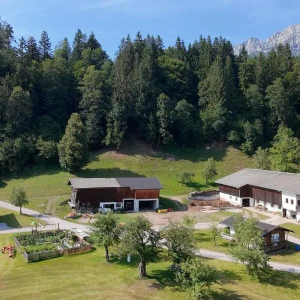 Ferienhaus am Erlachhof โรงแรมในเซิลล์