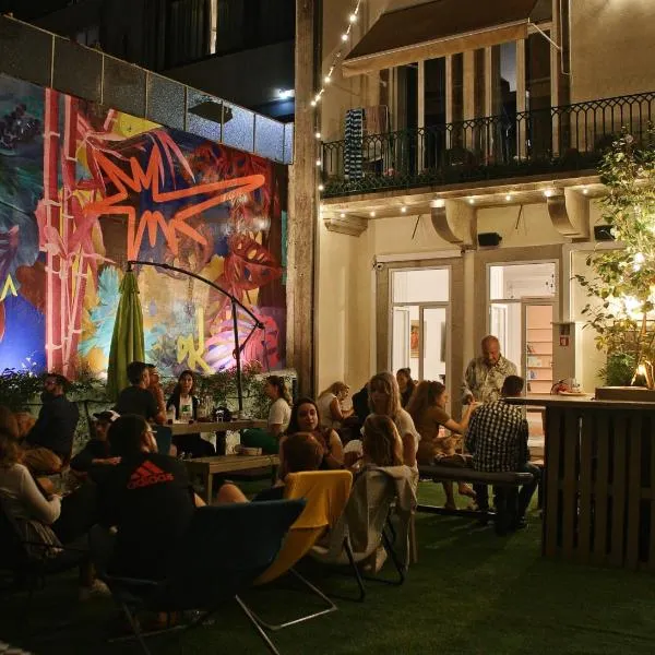 Rosalma Hostel, hotel i Porto