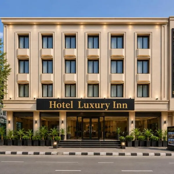 Viesnīca Hotel Luxury Inn Delhi Airport Ņūdeli