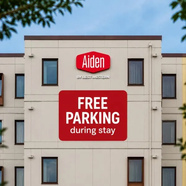 Aiden by Best Western Odense, viešbutis Odensėje