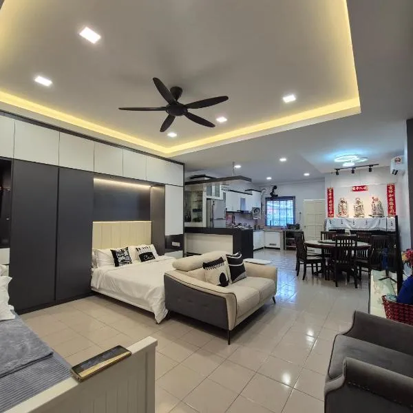 Lenggong GEM 16 Homestay, hotel in Kampong Ulu Jepai