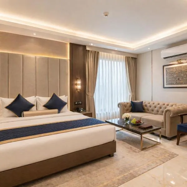 Hotel Prak Tree Sector 20 Noida, hotelli kohteessa Noida