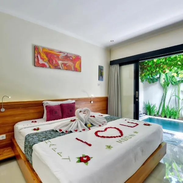 バリ コライユ ヴィラズ（Bali Corail Villas）、ケロボカンのホテル
