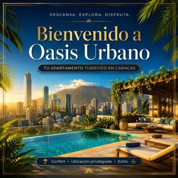 Exclusivo Aparto Suite California CC Lider，加拉加斯的飯店