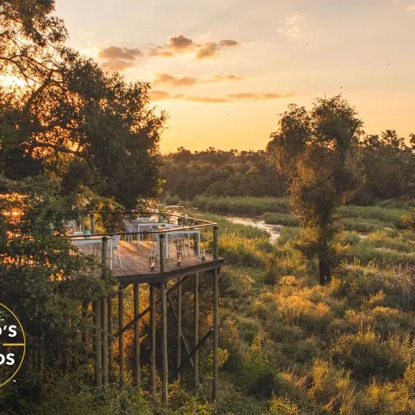 Lion Sands Narina Lodge، فندق في سكوكوزا
