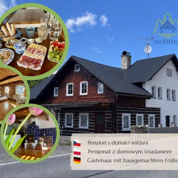 Penzion Muštelka, hotel u gradu Rokitnice nad Jezerou