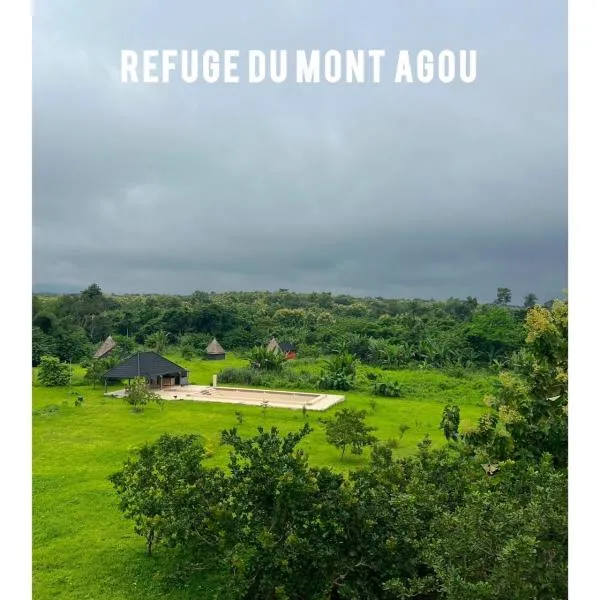 REFUGE du MONT AGOU, hotel em Liatonou