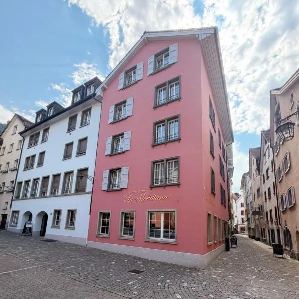 Hotel Alpenstadt, Hotel in Chur