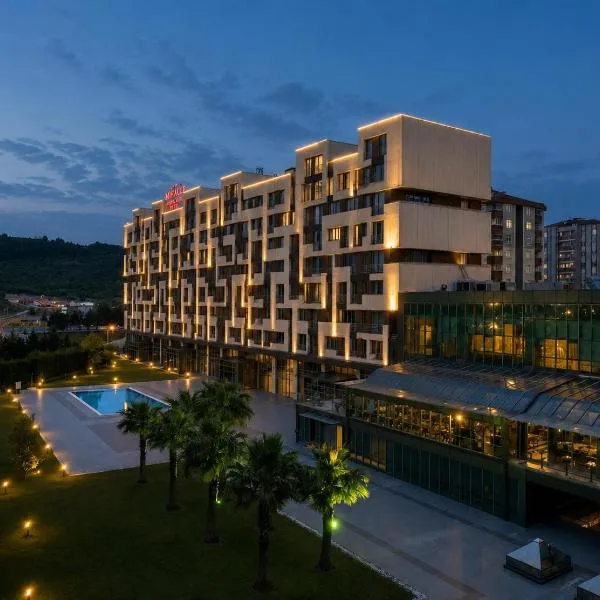 इस्तांबुल में, होटल Miracle Istanbul Asia Airport Hotel & Spa