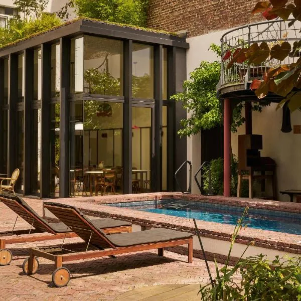 Le Berger Latroupe Hotel, hotel in Brussels