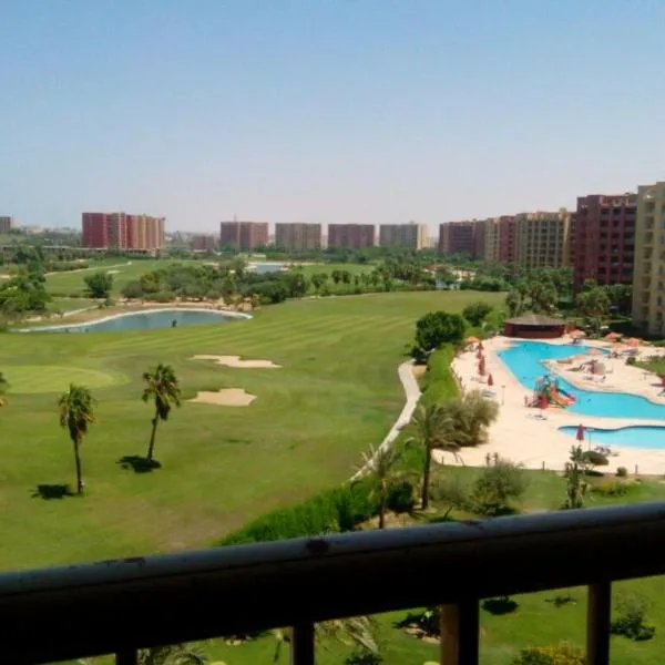 Chalet in Golf Porto Marina golf & pool View Egyptian only, hotel i Ad Darāzīyah