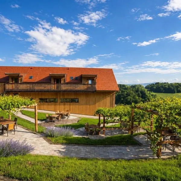 Vino Valdhuber Apartments, hotell i Svečina