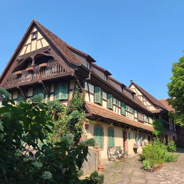 Au Fil du Temps, hotel u gradu 'Imbsheim'