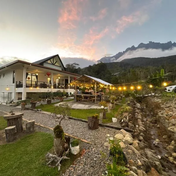 Bonsai Villa @ Mesilou 盆栽小苑, hotel in Kundasang