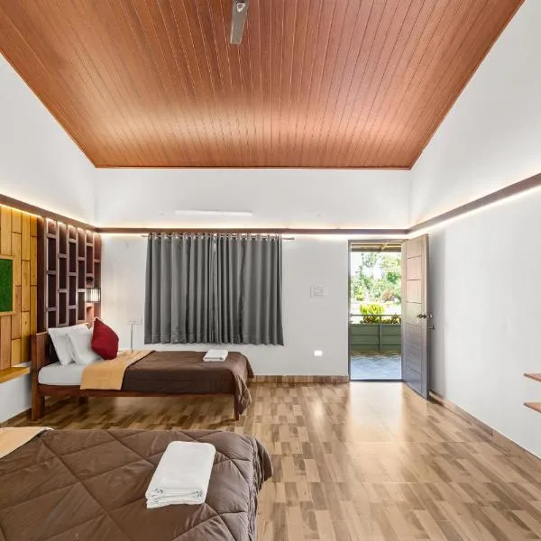 Hatti Eden Coorg, hotel a Gonikoppal