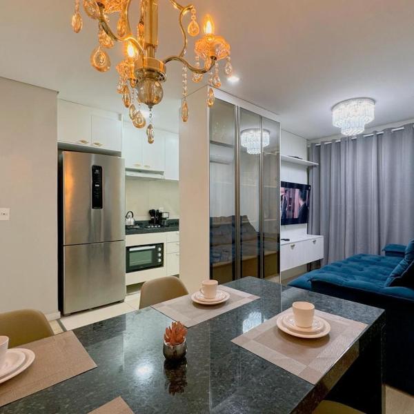 Apartamento Novo, 2 Quartos, Suíte e Garagem